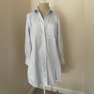 Claridge and King cotton boyfriend dress